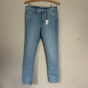 NWT Express Women's Stretch Denim Jeans Skinny Mid Rise Size 8R